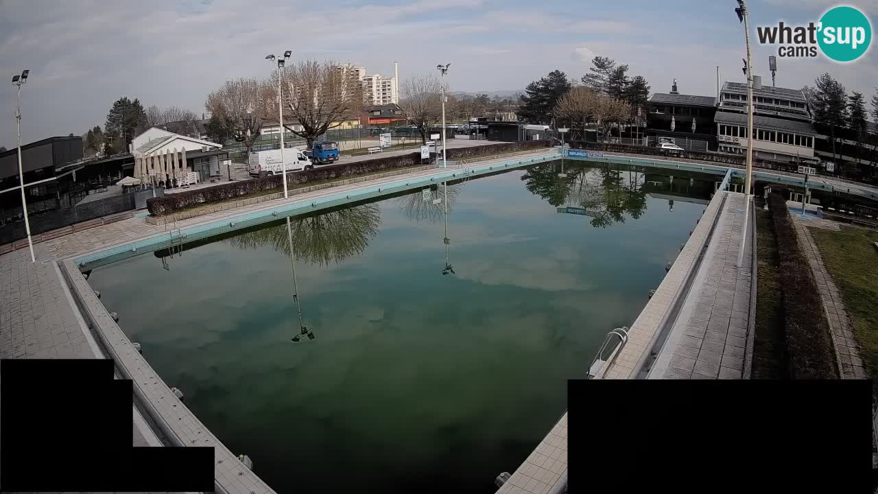 Web kamera Celje – Godišnji bazen za kupanje – glavni bazen