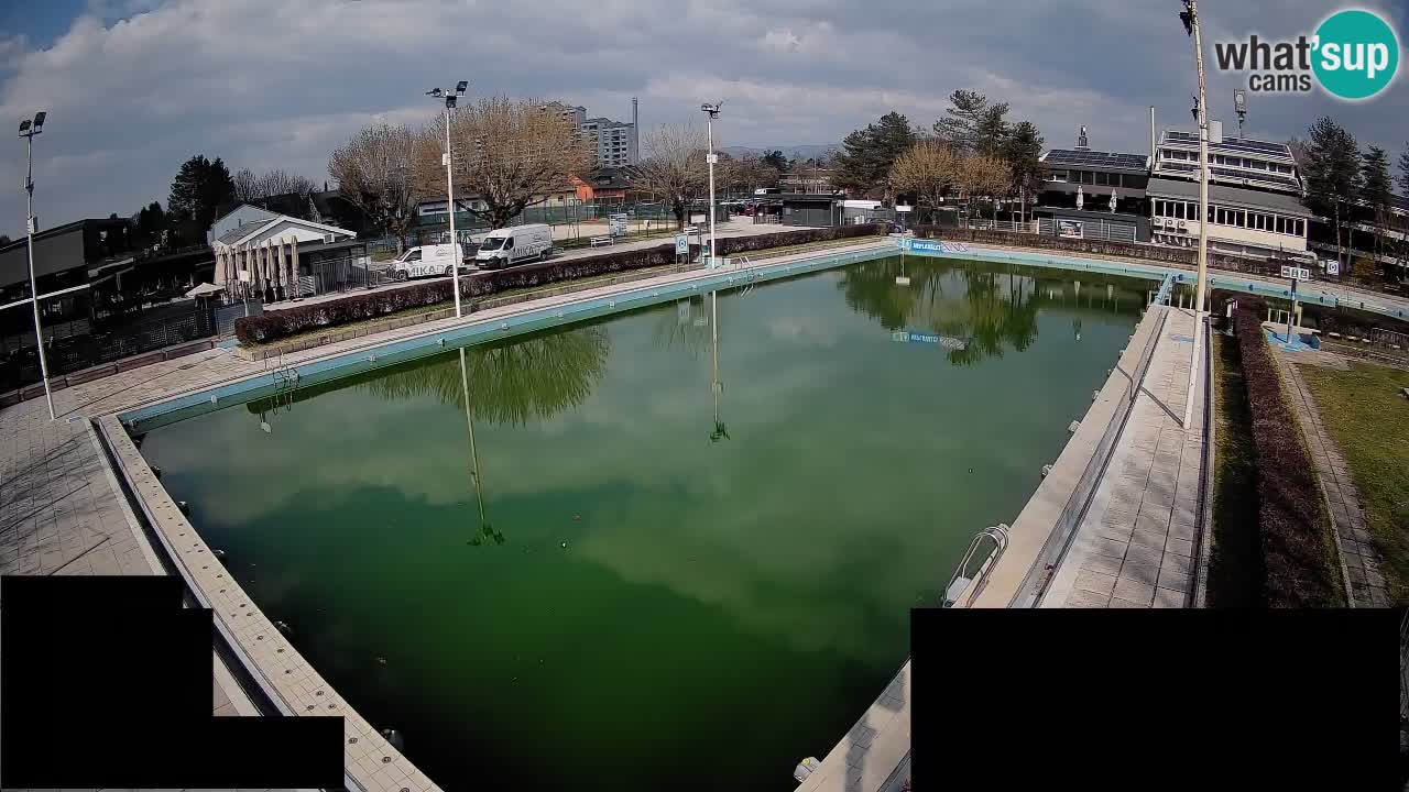 Kamera v živo Celje Letno kopališče  – glavni bazen