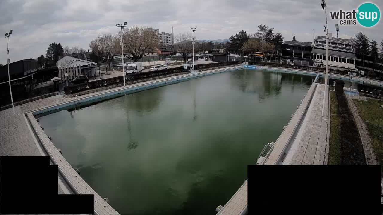 Kamera v živo Celje Letno kopališče  – glavni bazen