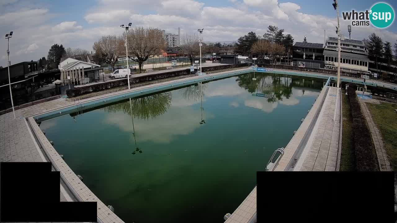 Kamera v živo Celje Letno kopališče  – glavni bazen