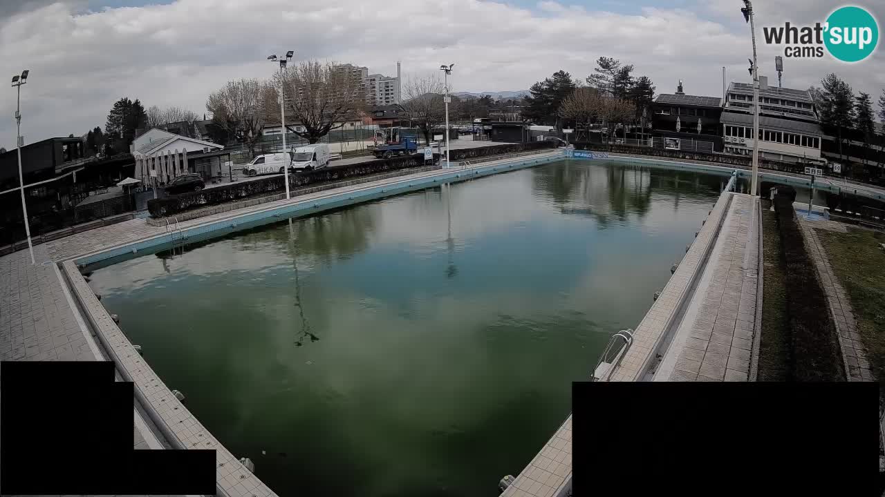 Cámara web Celje – Piscina principal