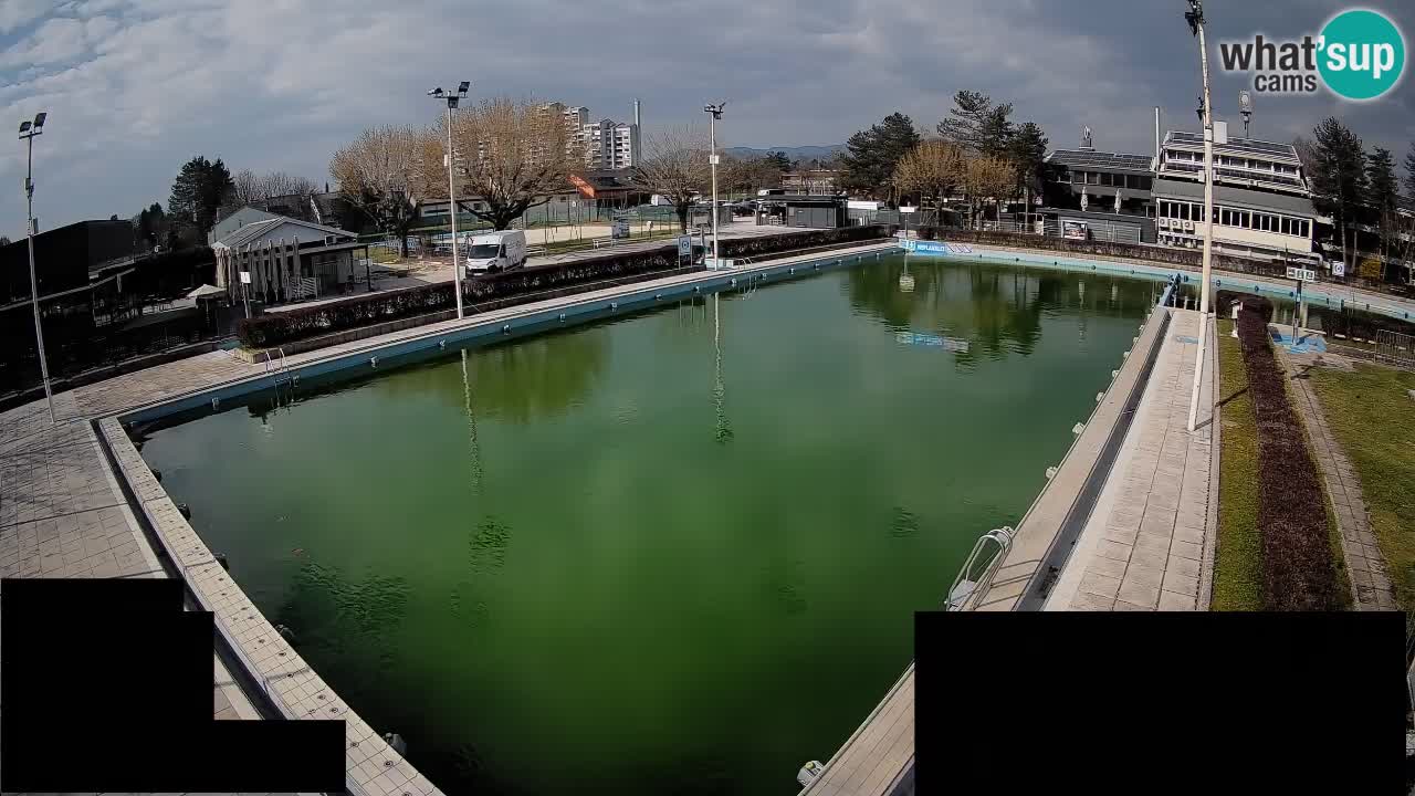 Cámara web Celje – Piscina principal