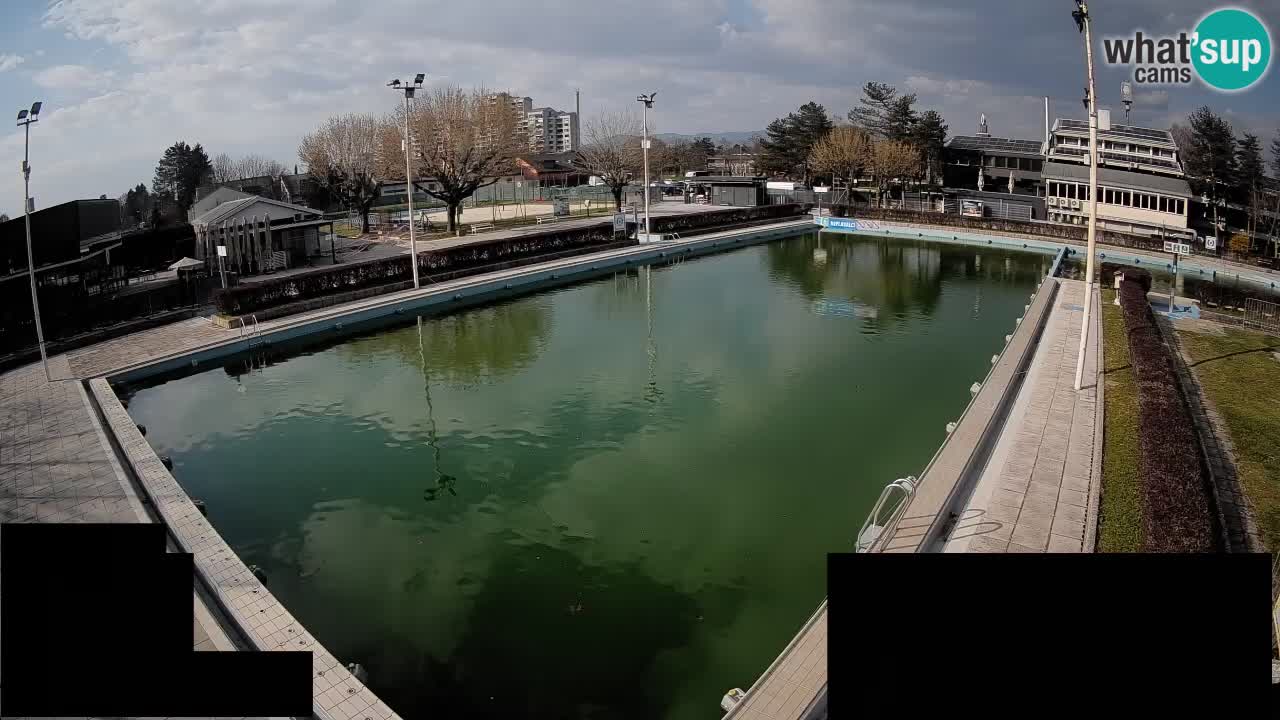 Cámara web Celje – Piscina principal