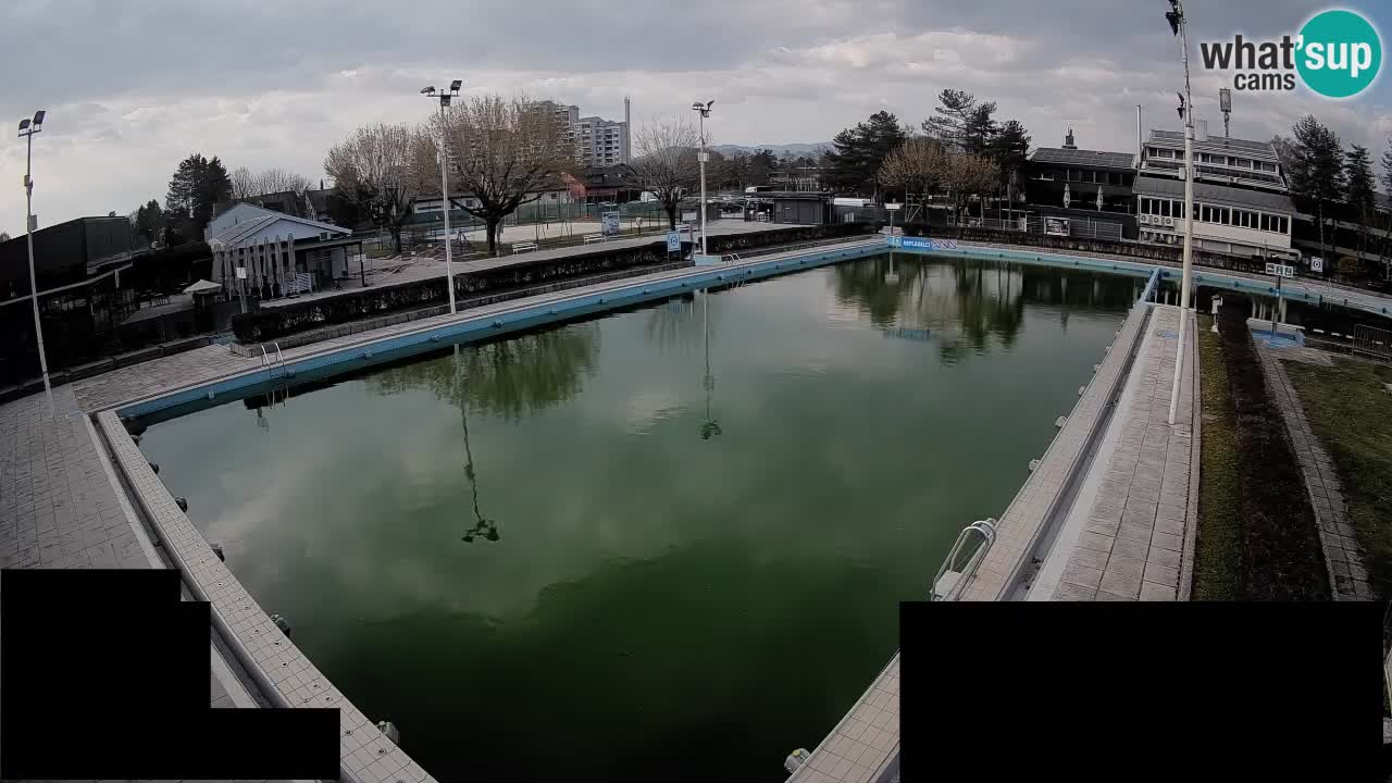 LiveCam Celje – Piscina principale