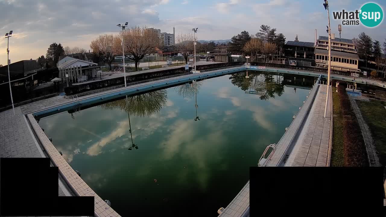 Cámara web Celje – Piscina principal