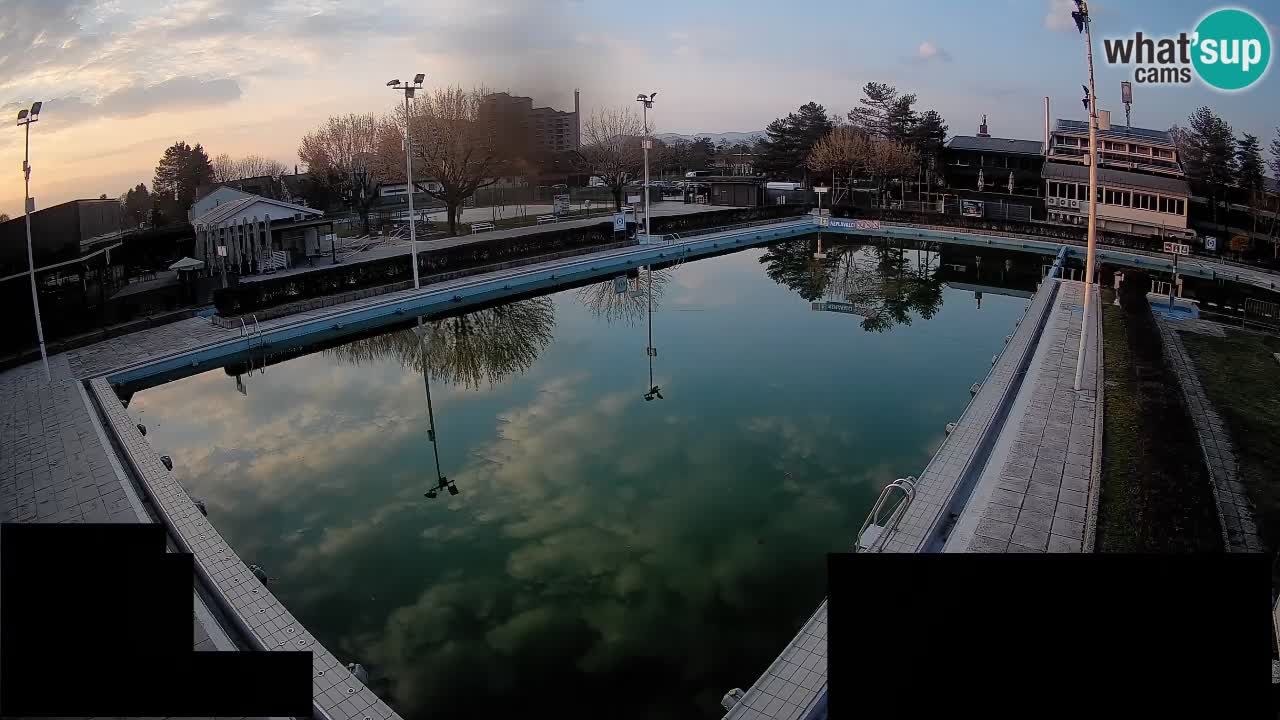 Kamera v živo Celje Letno kopališče  – glavni bazen