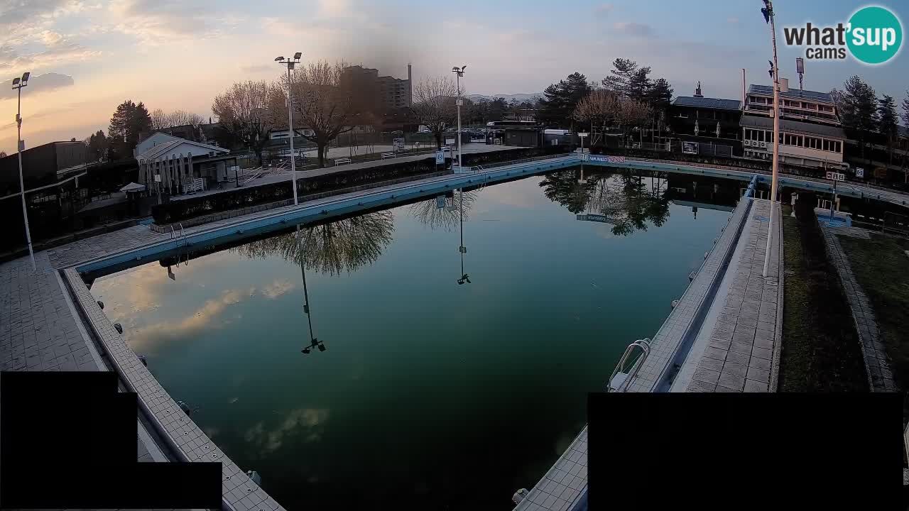 Webcam Celje – Piscine principale
