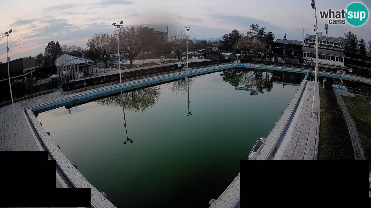 LiveCam Celje – Piscina principale