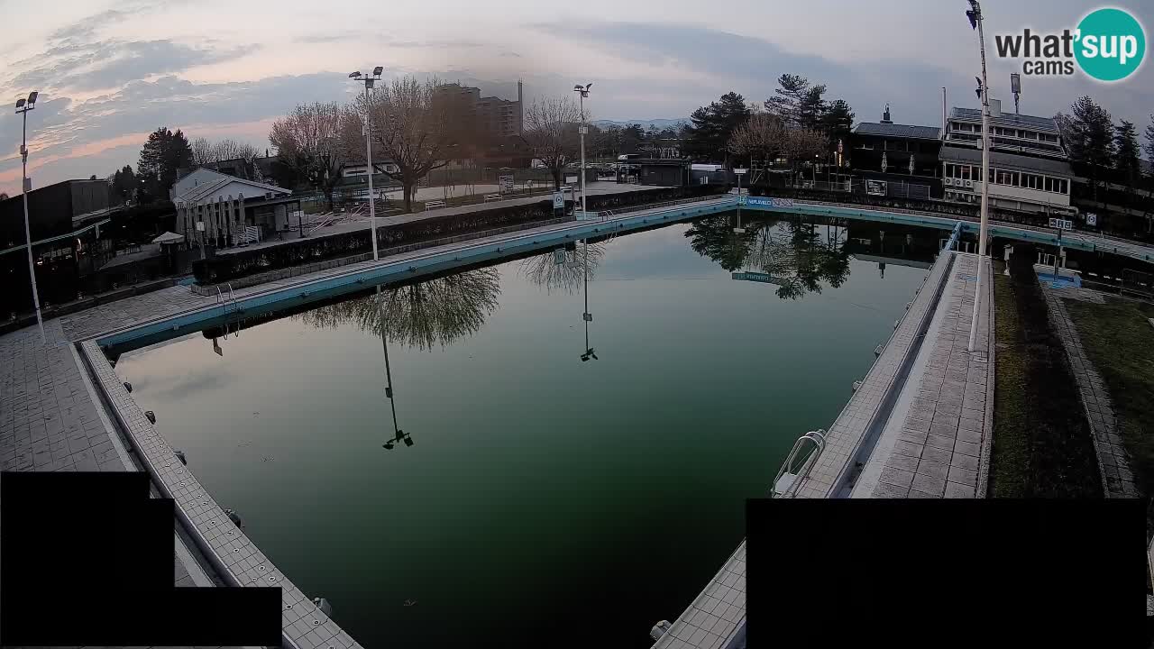 Webcam Celje – Main swimming pool