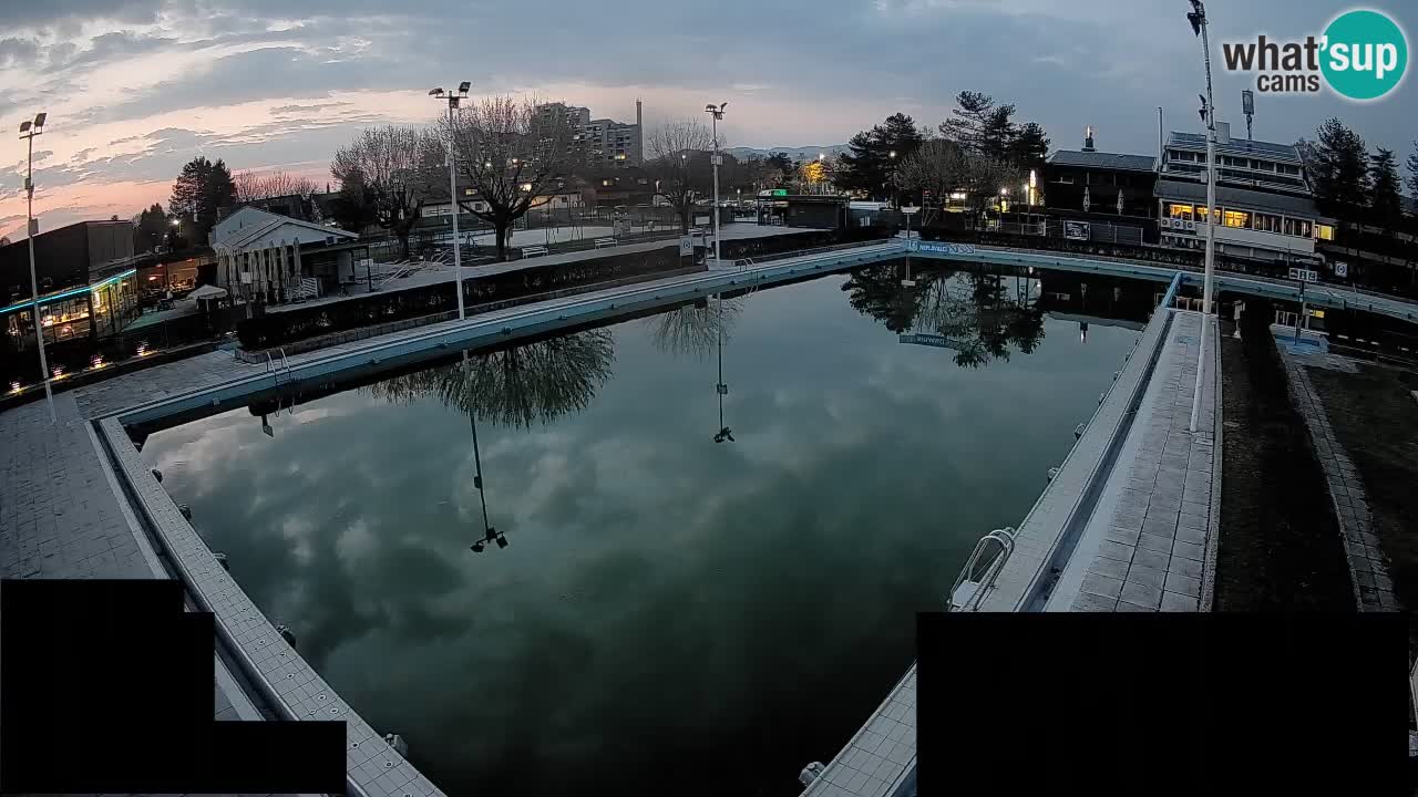 Kamera v živo Celje Letno kopališče  – glavni bazen