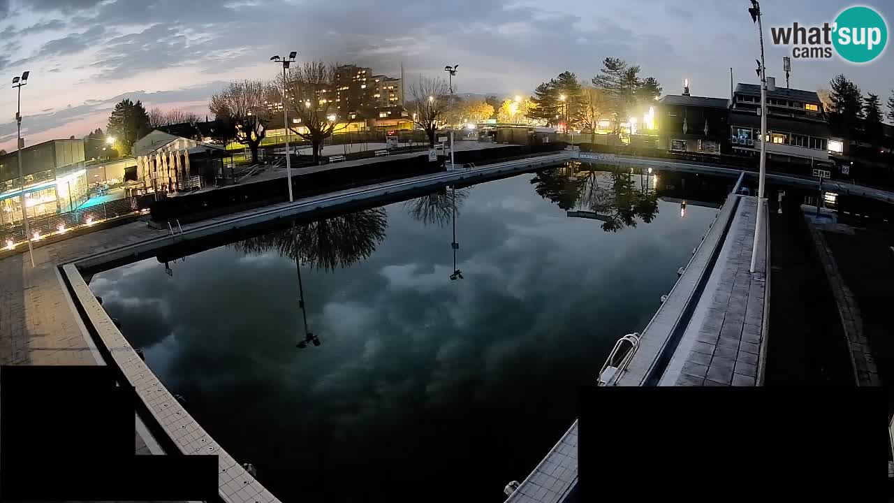 Webcam Celje – Piscine principale
