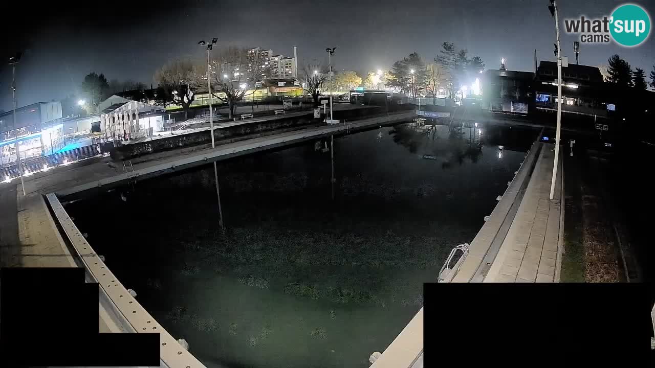 Webcam Celje – Piscine principale