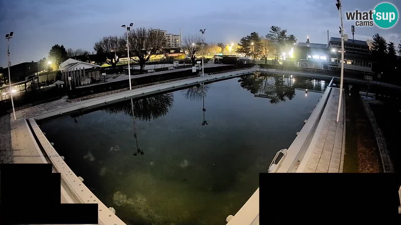 Webcam Celje – Main swimming pool
