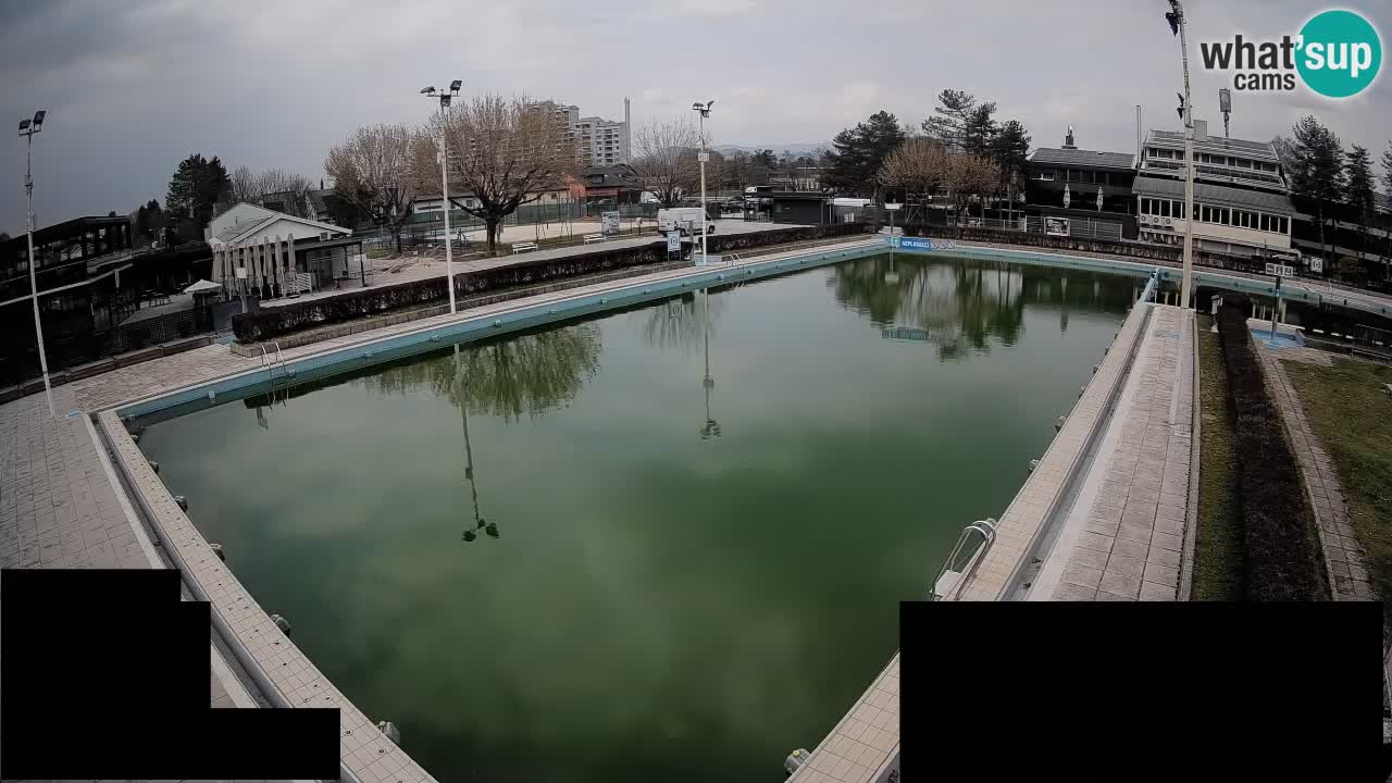 Web kamera Celje – Godišnji bazen za kupanje – glavni bazen