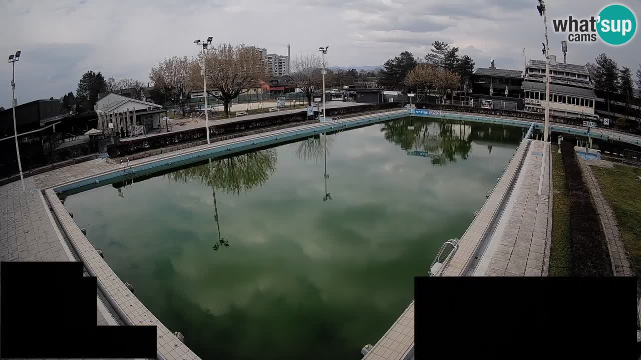LiveCam Celje – Piscina principale