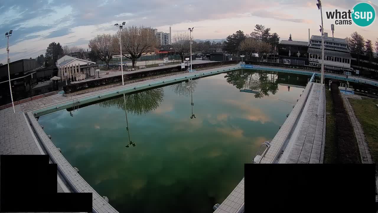 LiveCam Celje – Piscina principale