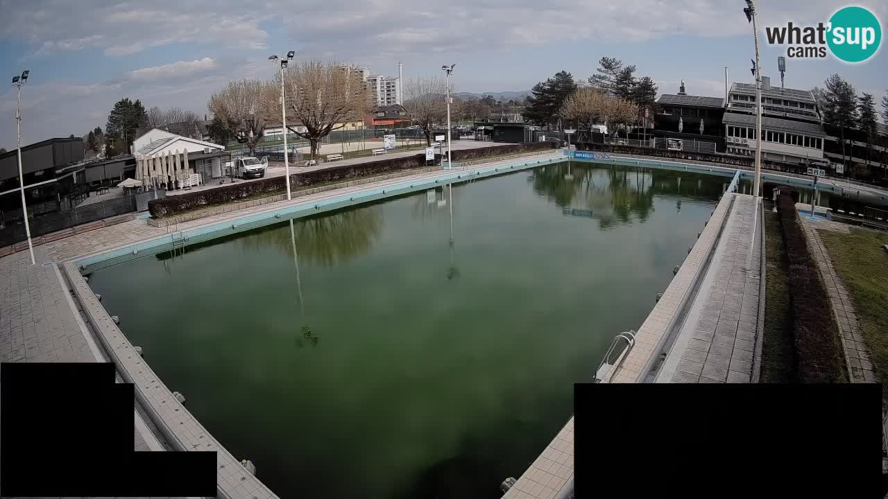 LiveCam Celje – Piscina principale