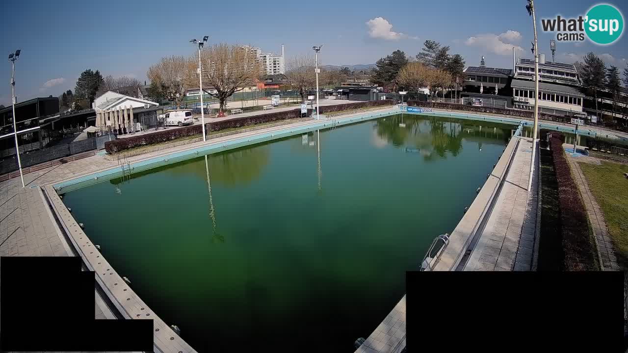 Webcam Celje – Main swimming pool