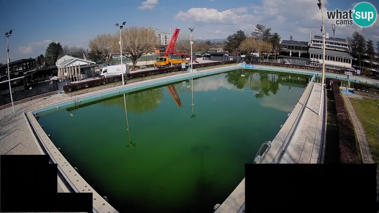 Web kamera Celje – Godišnji bazen za kupanje – glavni bazen