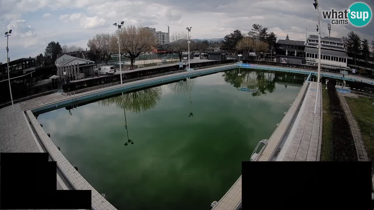 Web kamera Celje – Godišnji bazen za kupanje – glavni bazen