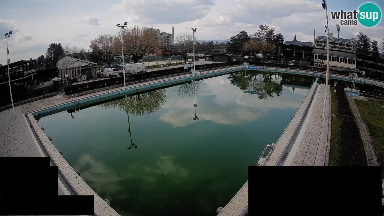 Web kamera Celje – Godišnji bazen za kupanje – glavni bazen