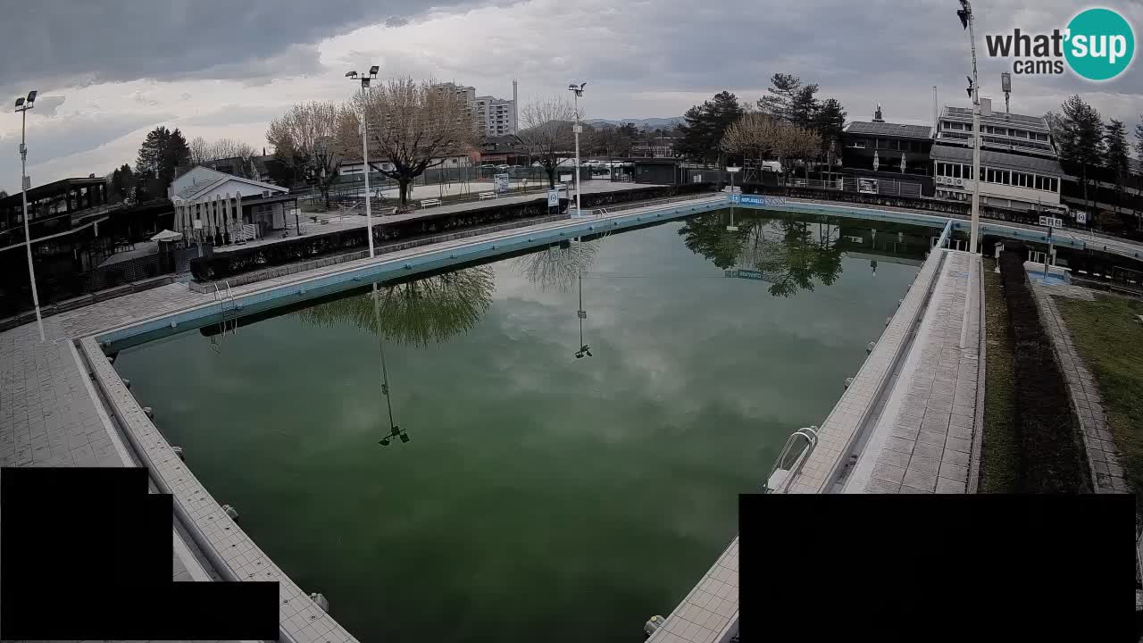 Cámara web Celje – Piscina principal