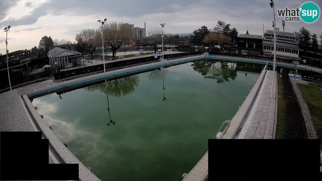 Cámara web Celje – Piscina principal