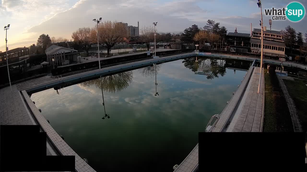 Cámara web Celje – Piscina principal