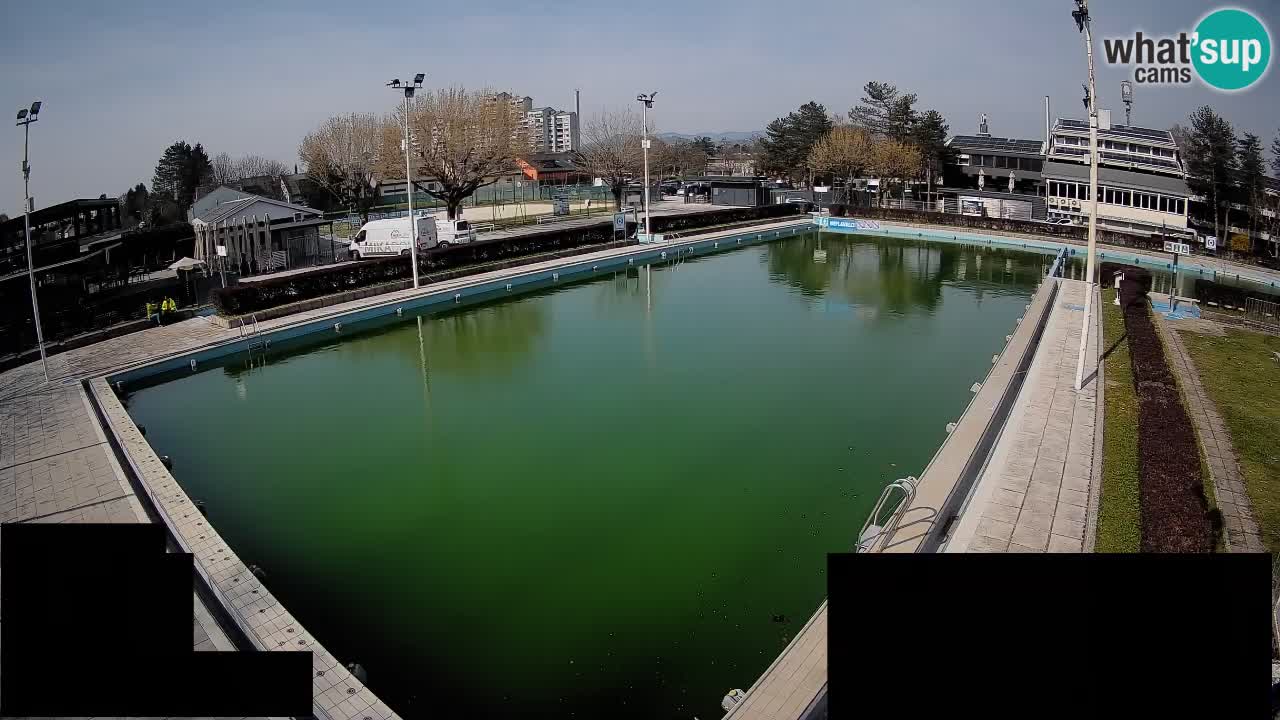 LiveCam Celje – Piscina principale