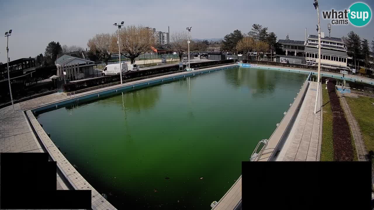 Kamera v živo Celje Letno kopališče  – glavni bazen