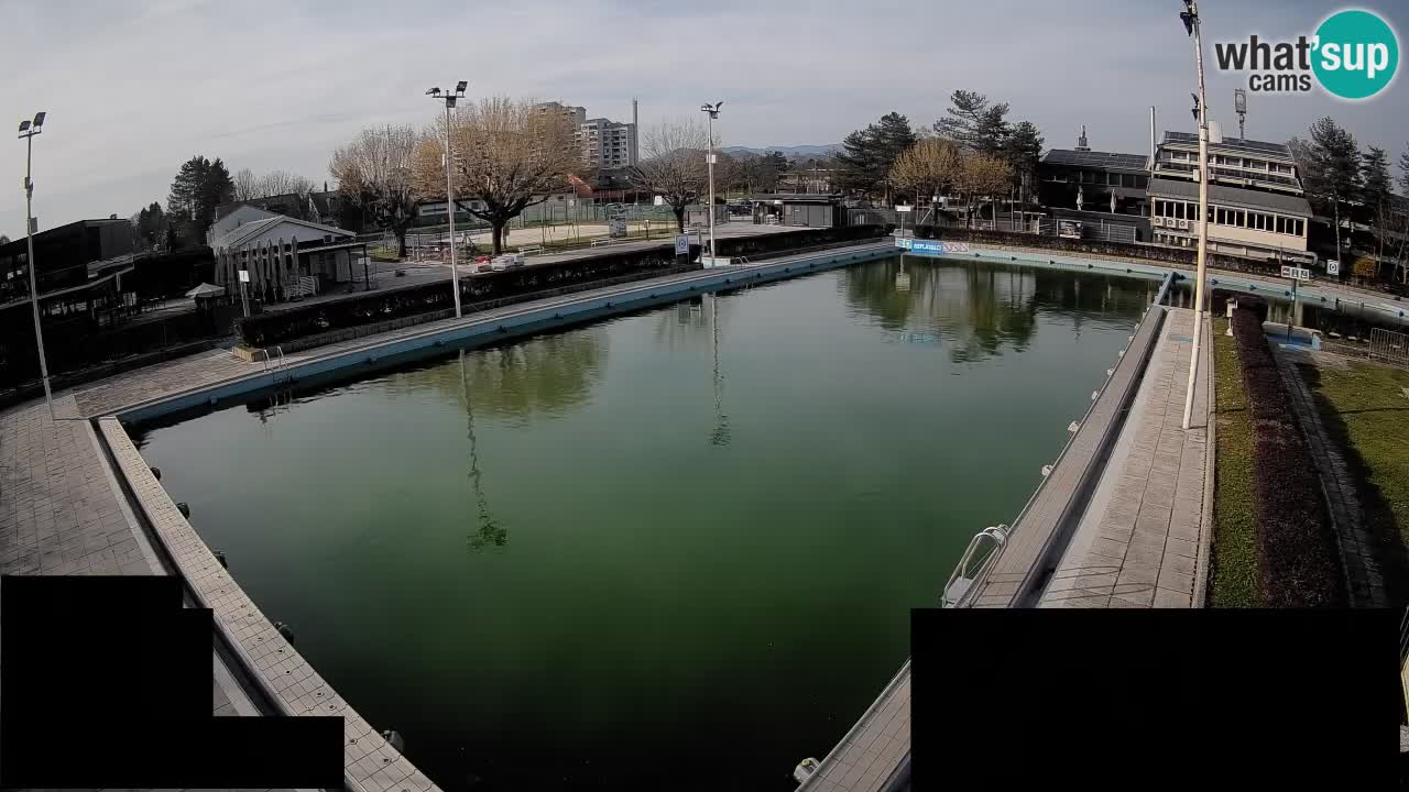 Kamera v živo Celje Letno kopališče  – glavni bazen