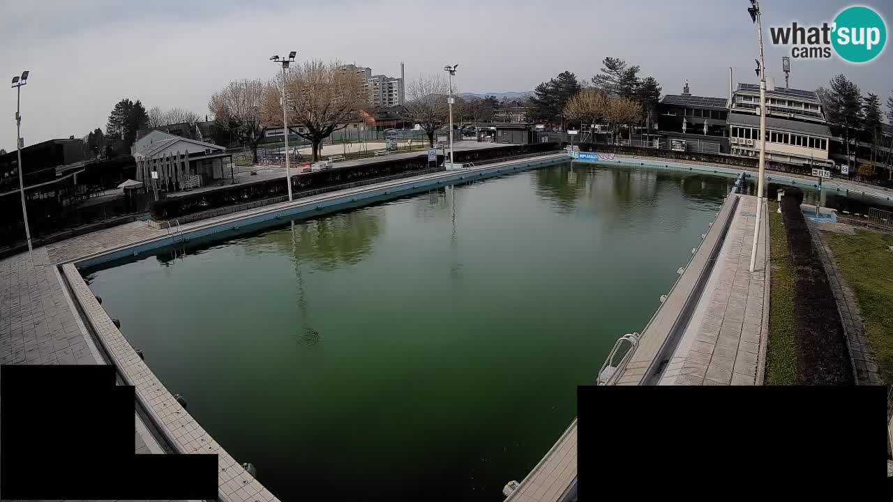 LiveCam Celje – Piscina principale