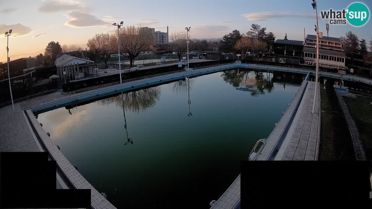 Kamera v živo Celje Letno kopališče  – glavni bazen