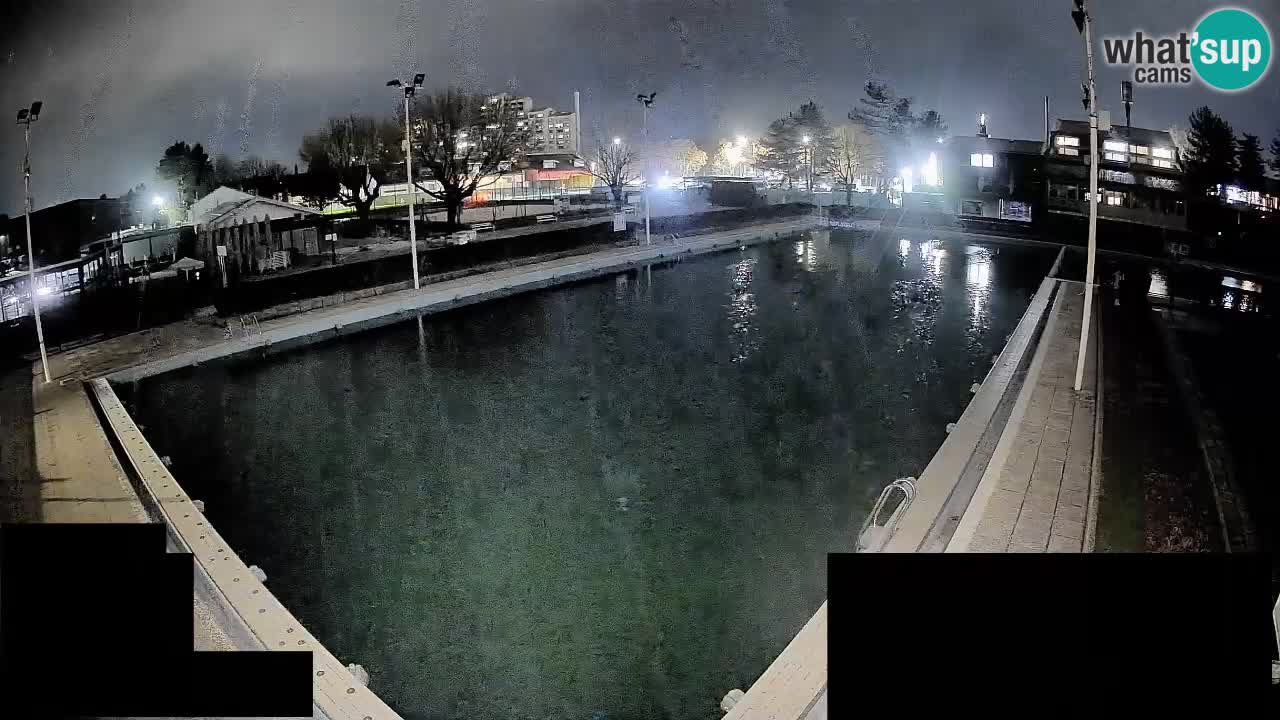 Webcam Celje – Main swimming pool