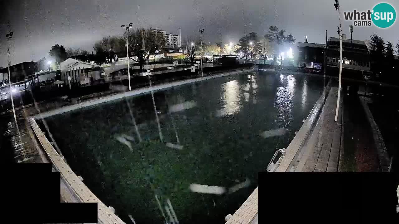 Kamera v živo Celje Letno kopališče  – glavni bazen
