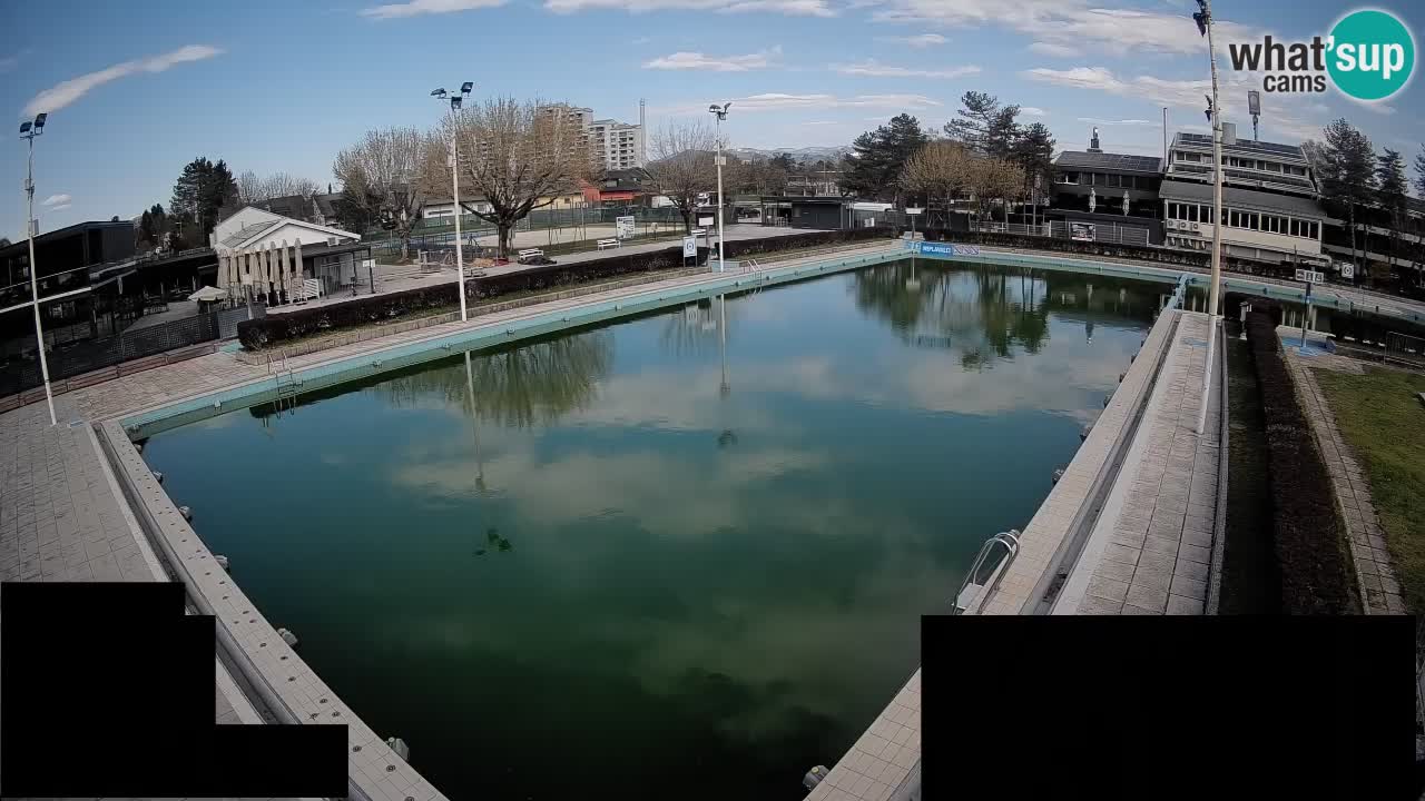 LiveCam Celje – Piscina principale