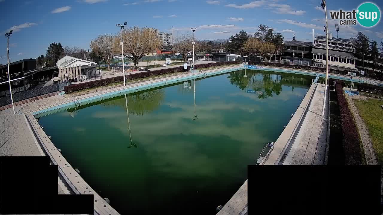 Web kamera Celje – Godišnji bazen za kupanje – glavni bazen