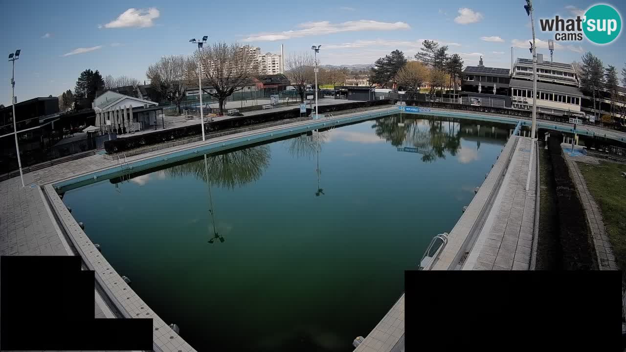 Kamera v živo Celje Letno kopališče – glavni bazen