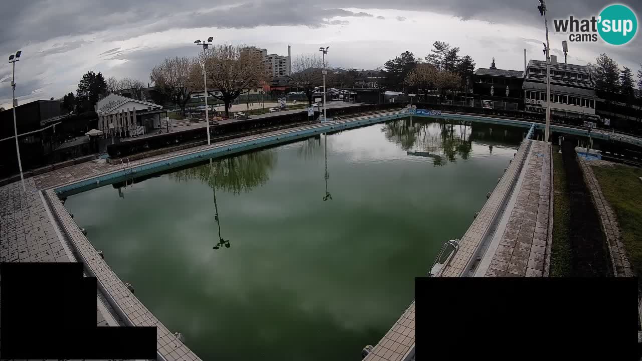 Kamera v živo Celje Letno kopališče – glavni bazen