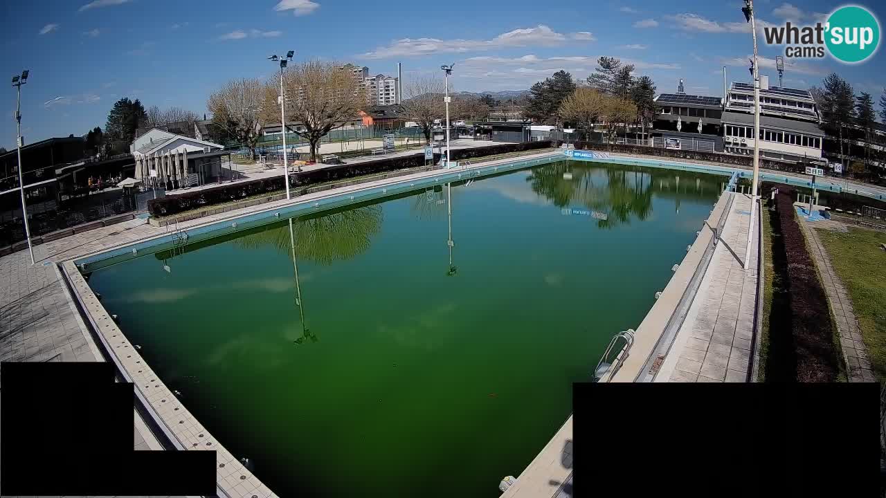 Webcam Celje – Piscine principale