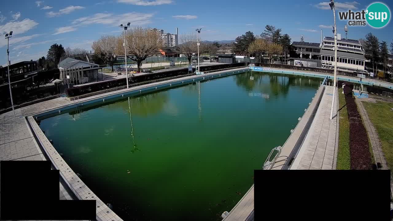 Cámara web Celje – Piscina principal