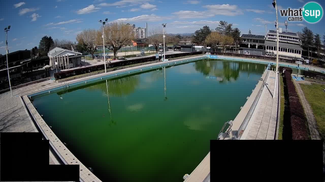Cámara web Celje – Piscina principal