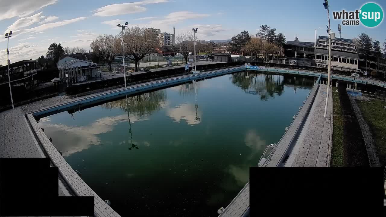 Kamera v živo Celje Letno kopališče  – glavni bazen