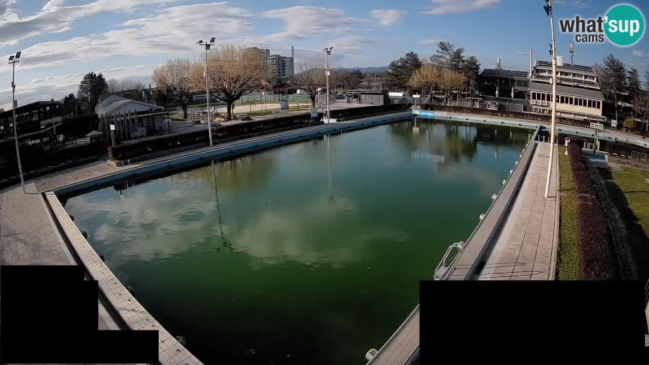 LiveCam Celje – Piscina principale