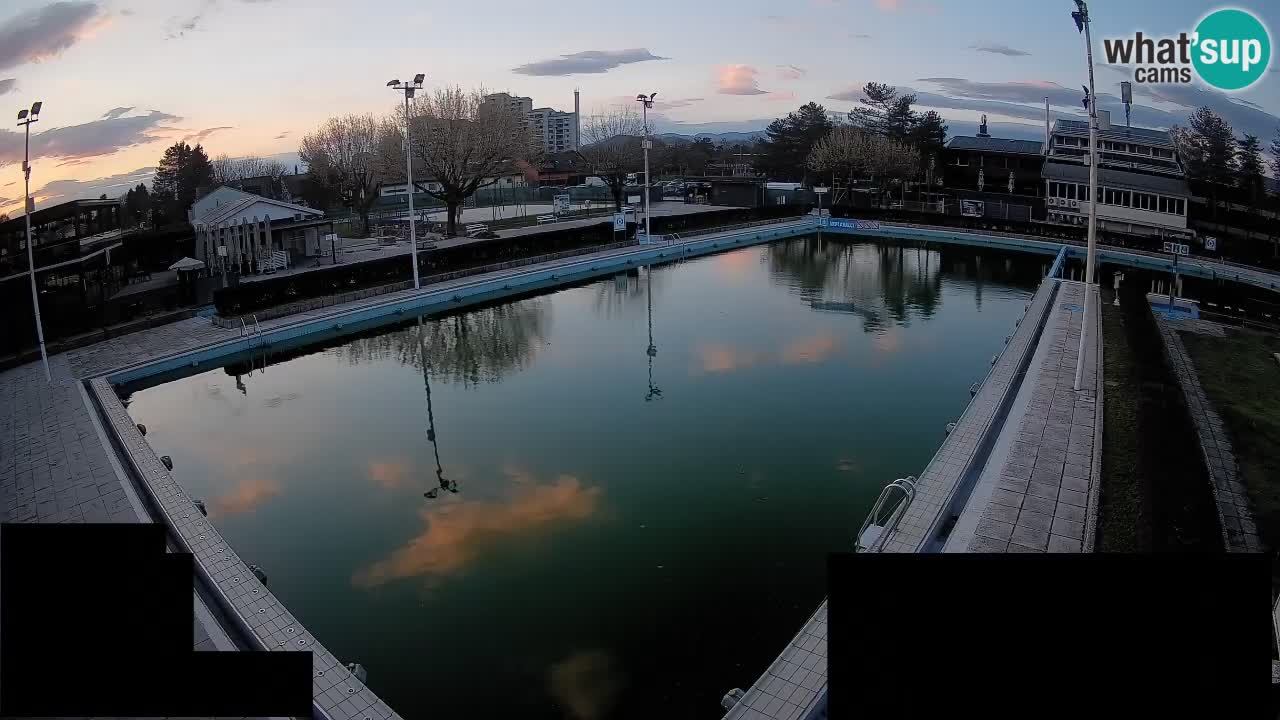 Web kamera Celje – Godišnji bazen za kupanje – glavni bazen