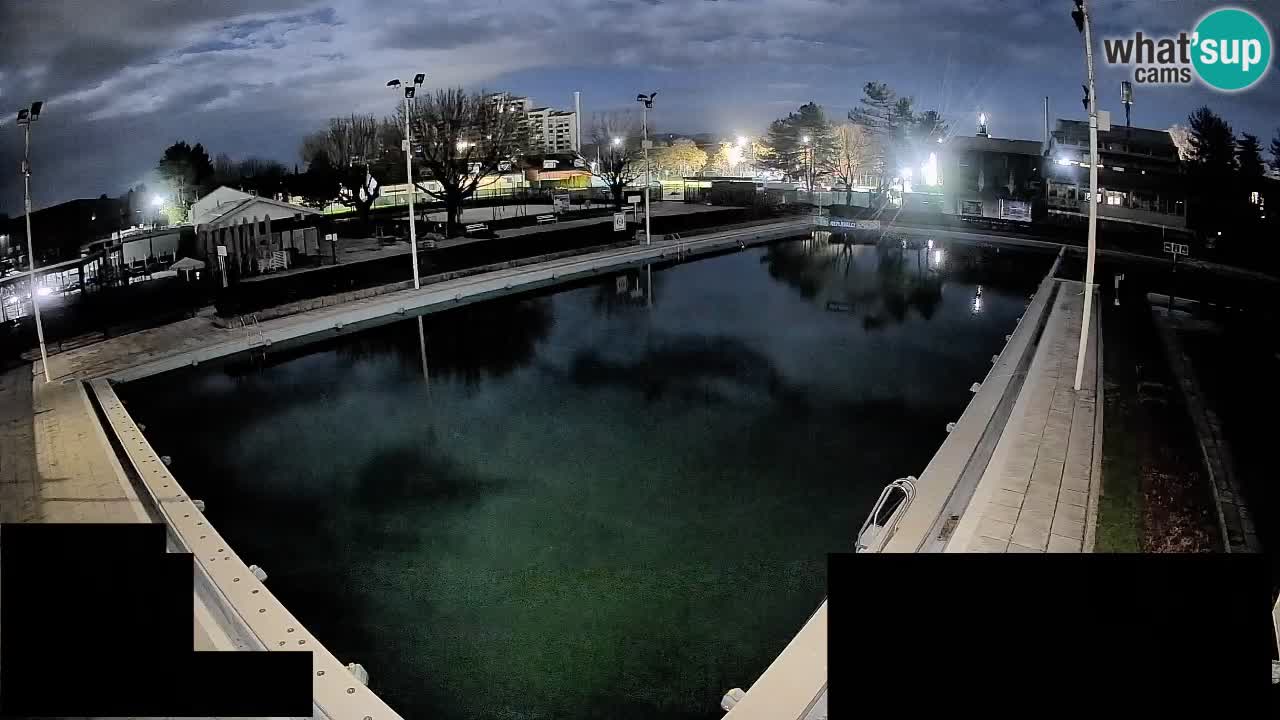 Webcam Celje – Main swimming pool