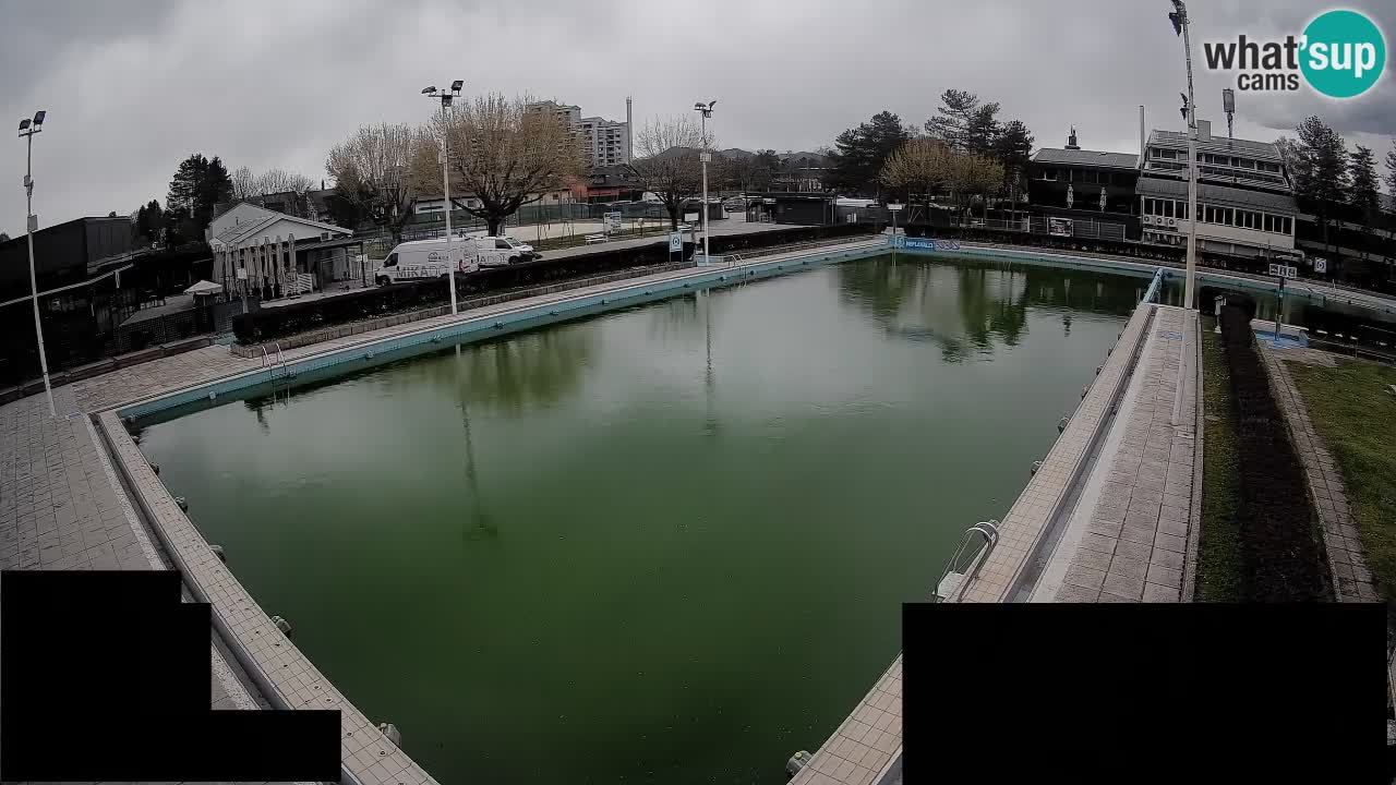 LiveCam Celje – Piscina principale