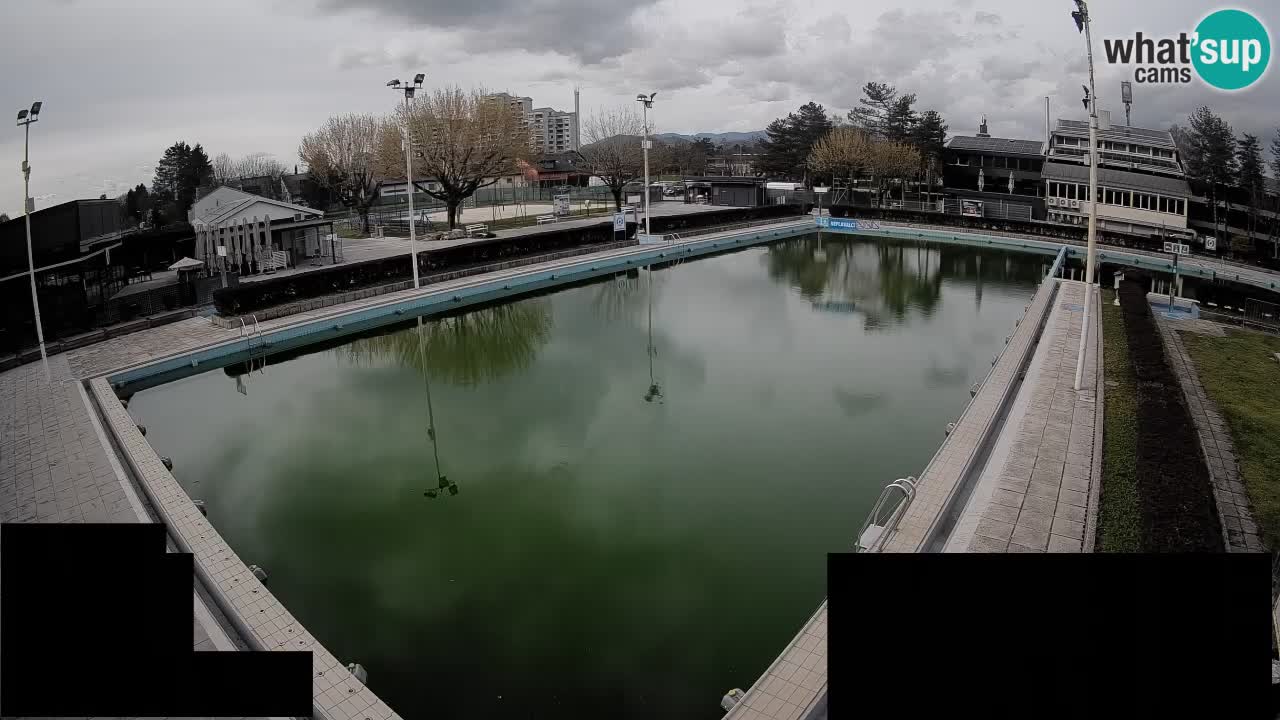 LiveCam Celje – Piscina principale