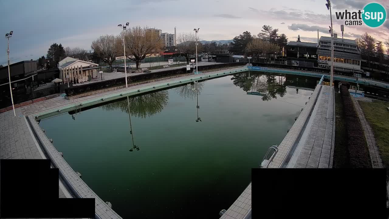 Webcam Celje – Piscine principale