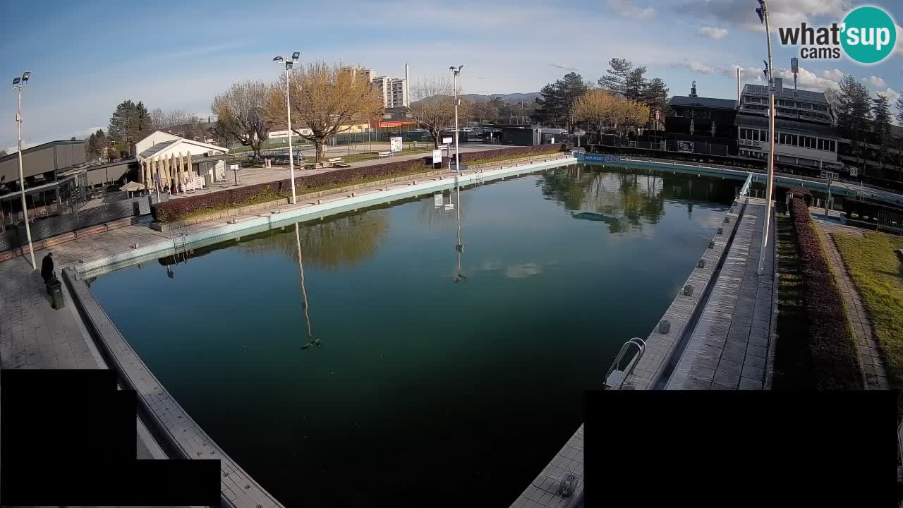 Webcam Celje – Piscine principale